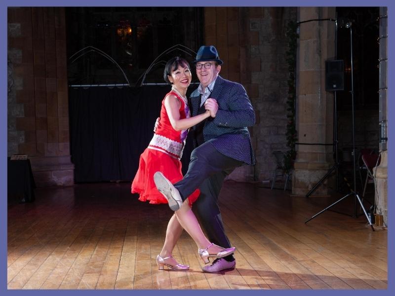 meet joo-lee and andy at lindy jazz durham